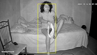 Hidden Camera Catches Wife With Neighbor Part 4