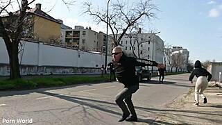 Slutty suspect sladyen skaya takes a dp pounding at the police station gp3063