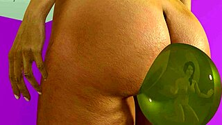 Helga had Ava tied up and bubbled her with farts