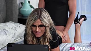 Writers Blocks No Match For Hard Cock