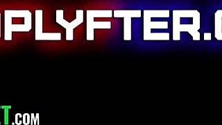 Shoplyfter - tight little 18+ thief gets her hole stuffed by the security guard