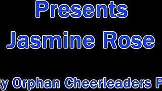 dr tampa - bratty orphans cheerleading physical - jasmine rose