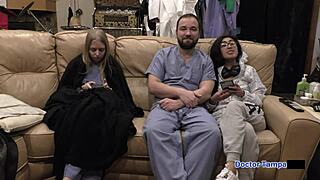 dr tampa - bratty orphans cheerleading physical - jasmine rose