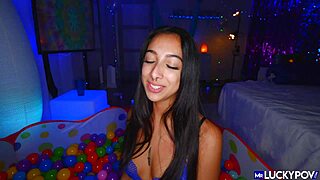 Bubble Butt Brunette Bounces Her Beautiful Ass In Doggystyle And Missionary