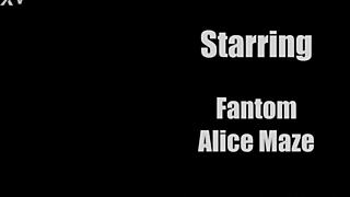 obedience through gag - raw womit training with alice maze