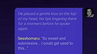 reading rough erotic fucking roleplay with sesshomaru part 1