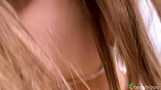 Chubby japanese girl keiko adachi seduces guy into having sex with he