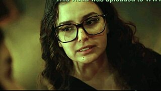 big tits babe rikako gets preyed by nerdy leana into lesbian demon