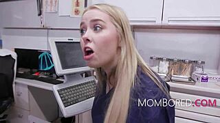 The doctor and nurse got freeused by the patient, starring Haley Spades and Missa Mars