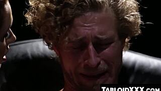 tabloidxxx com - edyn blair facialized after intense hard sex.