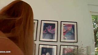 mercy in gonzo blowgang bukkake scene