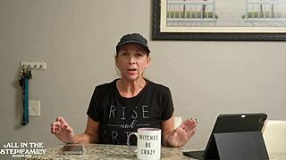 step mom caught in the shower sucked juniors hard cock to make it go away madi blaze