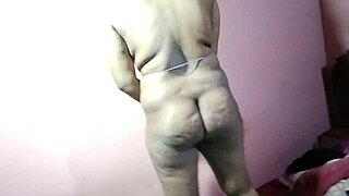 The scene unfolds in front of my husband