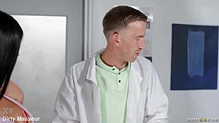 dicked deep by physical therapist jasmine jae