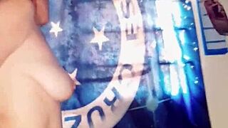 Soft fucking builds to an exciting cumshot climax in homemade pov riding