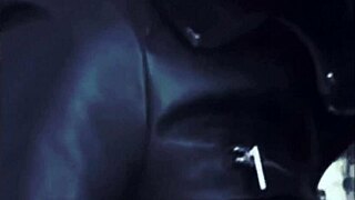 Leather at the Office for Some Group Fun