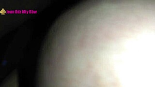 fat mature bbw pounded doggy by bear bhm, cum in mouth and pussy