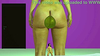 Helga had Ava tied up and bubbled her with farts