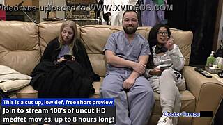 dr tampa - bratty orphans cheerleading physical - jasmine rose