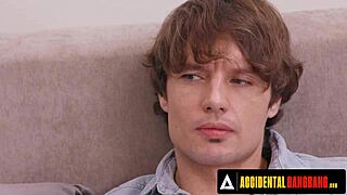 Accidental gangbang wild gangbang with sexy stripper kitana montana her boyfriend and his friends