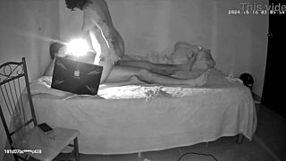 Hidden Camera Catches Wife With Neighbor Part 4