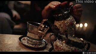 big tits babe rikako gets preyed by nerdy leana into lesbian demon