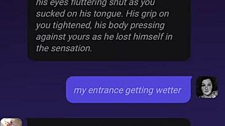 reading rough erotic fucking roleplay with sesshomaru part 1