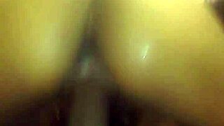 teen slut, huge creampie after black cock?