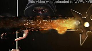 First encounter with a tall dark stranger and beautiful woman