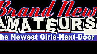 skinny brunette hottie ashley wolf rubs her pussy with sex toy suggestively