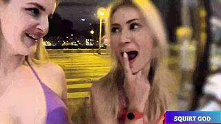 charlie dean plows sas wet pussy, covers her glasses in cum during homemade group fun