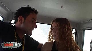 young spanish redhead monica ledesma outdoor fucking - remastered?