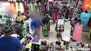 Madi Laine Caught, Then Passionately Fucked