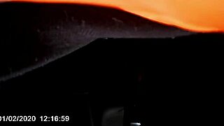 this homeless girl is really blowing my cock in the car