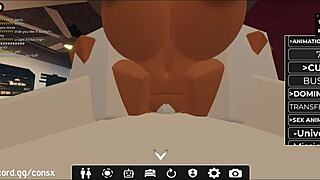 Does this white bitch want sex in Roblox?