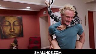 Smallhoe-Tiny 18+ Cowgirl Taken for a Ride - Alona Bloom