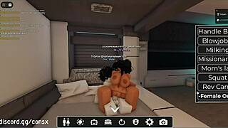 Does this white bitch want sex in Roblox?