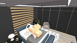 average roblox condo with experienced tits and missionary
