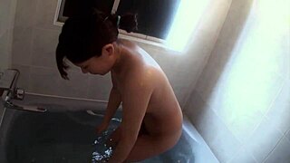 having a good time with my japanese friend