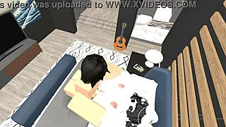 average roblox condo with experienced tits and missionary