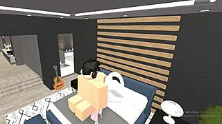 average roblox condo with experienced tits and missionary