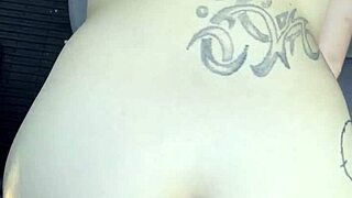 Petite hooker sucks and fucks on the street, unaware of the creampie.