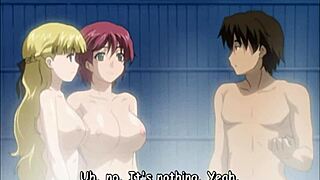 resort boin hentai uncensored scene with big tits blowjob and cumshot