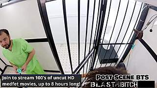 Watch Michelle Anderson get fucked twice? Her brother just gets a handjob backstage!