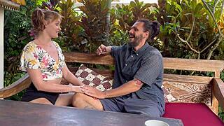 girl at the park sucks me off with deepthroat and moaning