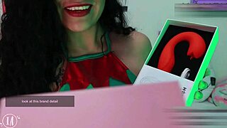 El mejor vibrador de punto g y licker de clitoris - unboxing honey play box - agatha dolly