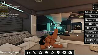 Does this white bitch want sex in Roblox?