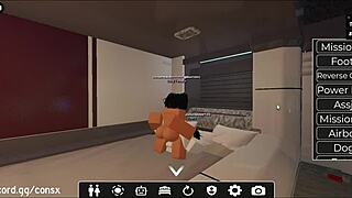 Does this white bitch want sex in Roblox?