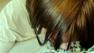 best deepthroat continued with cum eating