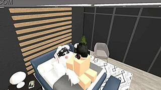 average roblox condo with experienced tits and missionary